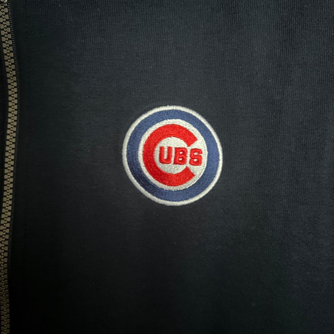 新品未使用 MLB公式 L 上下 セットアップ パーカー ボトム シカゴ カブス