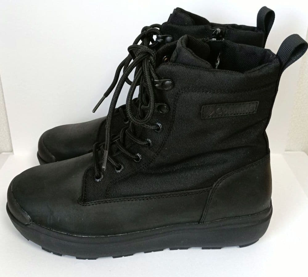 コロンビア　サップランド　レースアップブーツ　ブラック