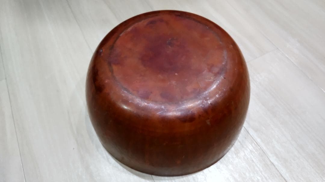 やっとこ鍋 純銅（直径24cm・高さ 10cm・重さ1.2kg）