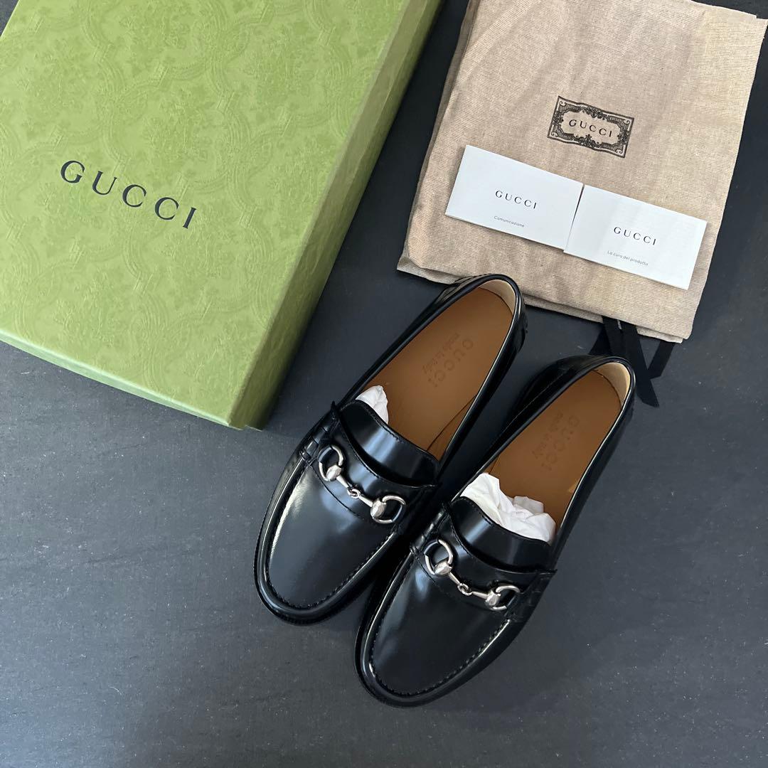 グッチ　ホースビット　ローファー　6