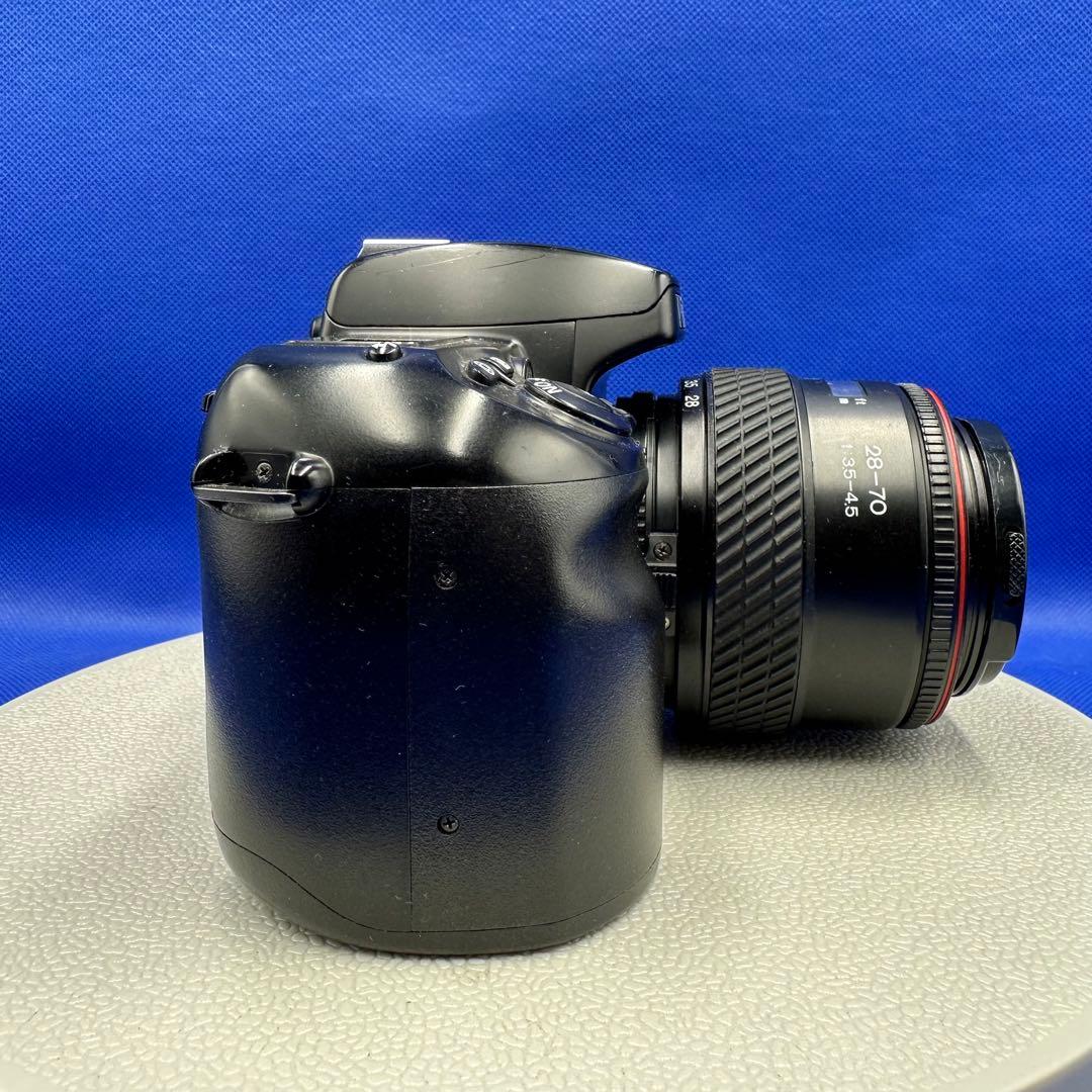 フィルムカメラ Nikon F60 Tokina AF 28-70mm F3.5-4.5