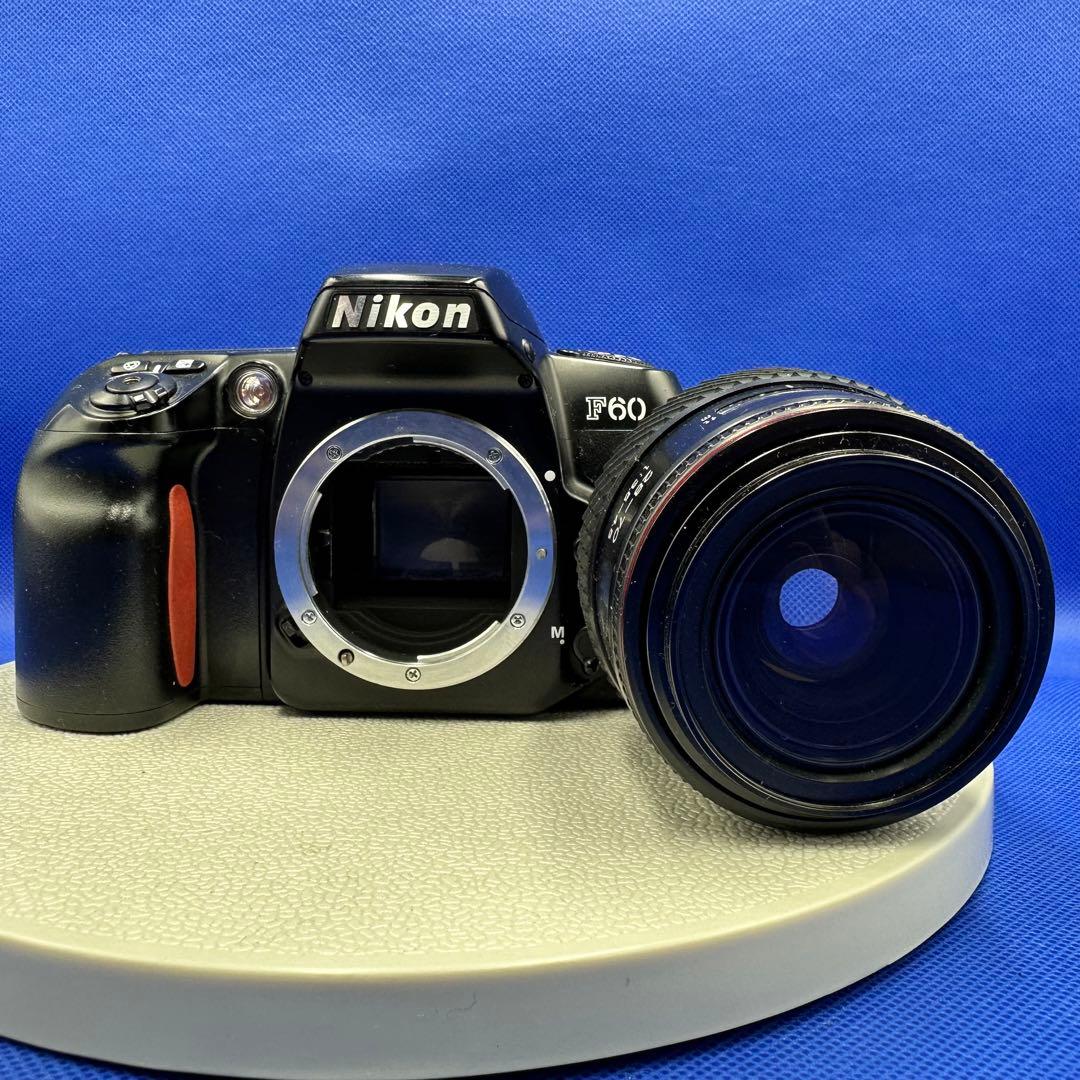 フィルムカメラ Nikon F60 Tokina AF 28-70mm F3.5-4.5