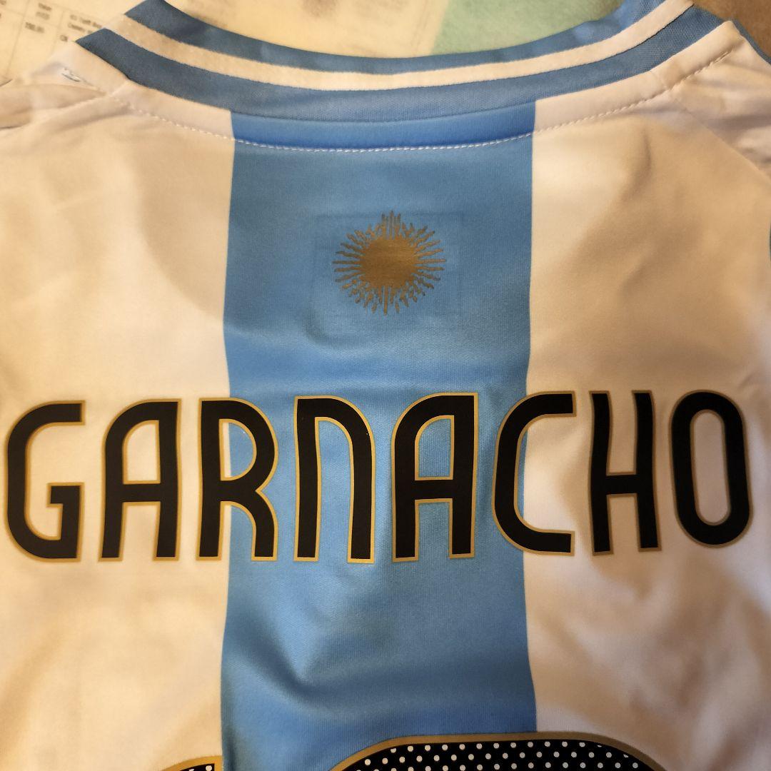 GARNACHO ガルナチョ サイン入りジャージ　アルゼンチン代表
