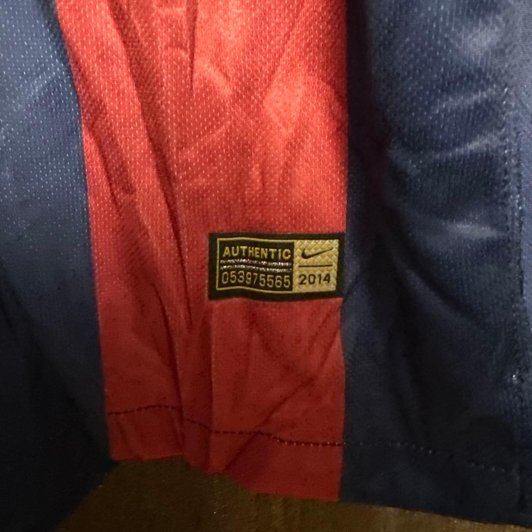 【新品】ネイマール ユニフォーム 長袖 バルセロナ 新品タグ オーセンティック