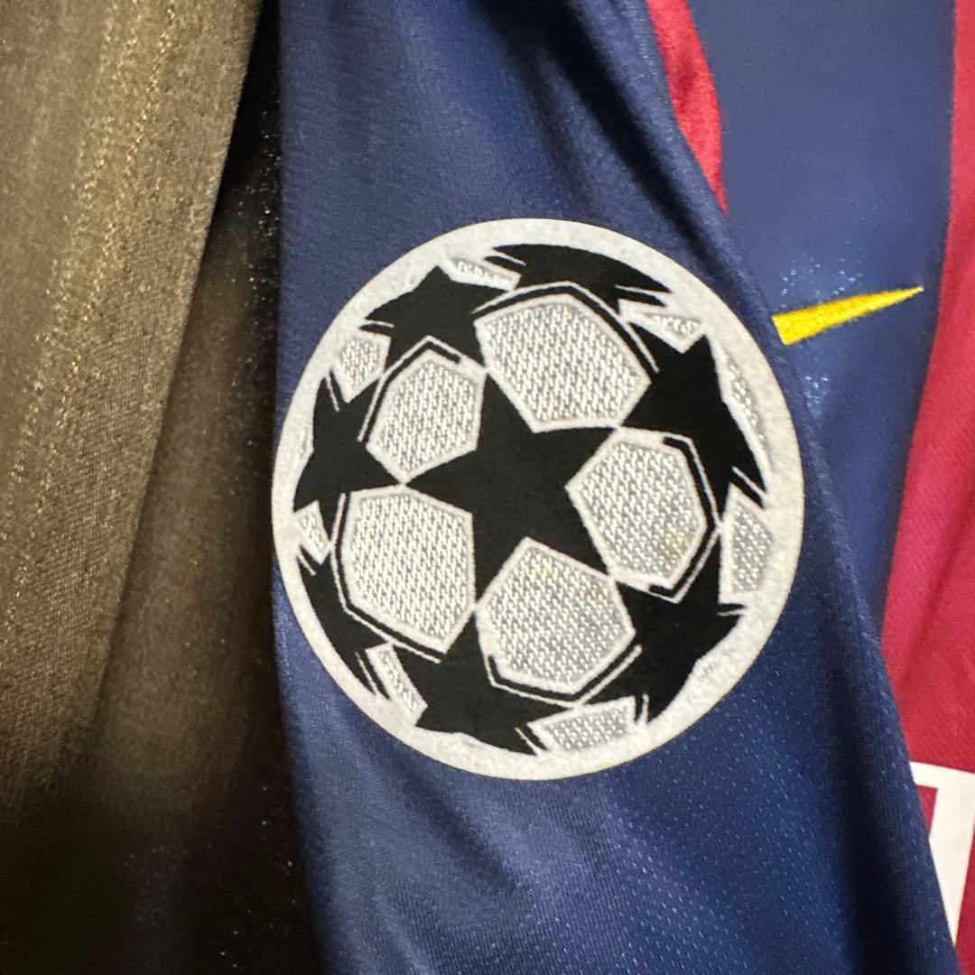 【新品】ネイマール ユニフォーム 長袖 バルセロナ 新品タグ オーセンティック