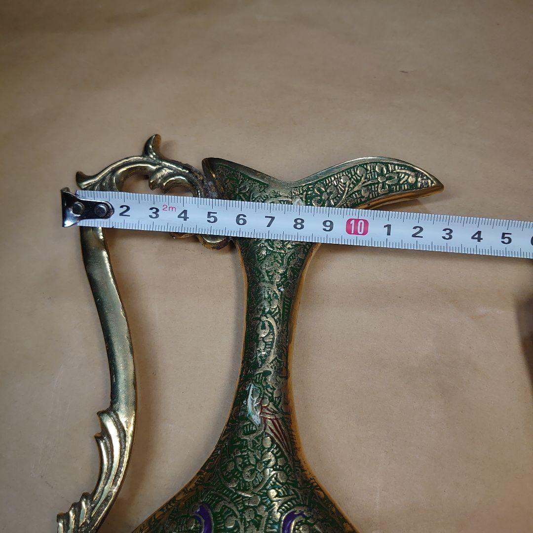 真鍮製　水差し