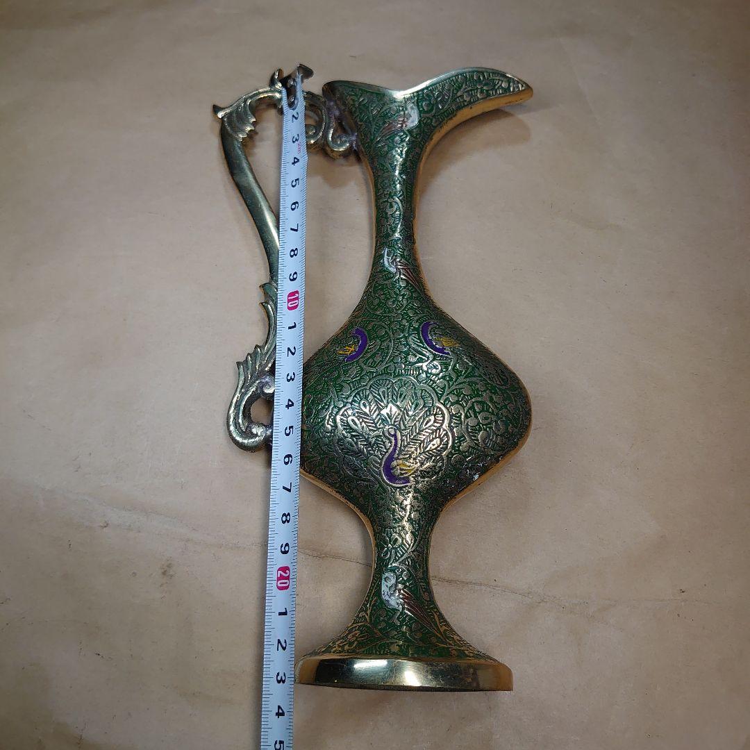 真鍮製　水差し