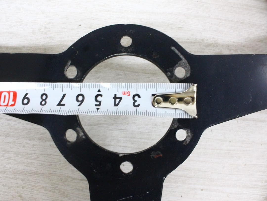 ▲希少 ヴィンテージ ステアリング レザー イタリア製