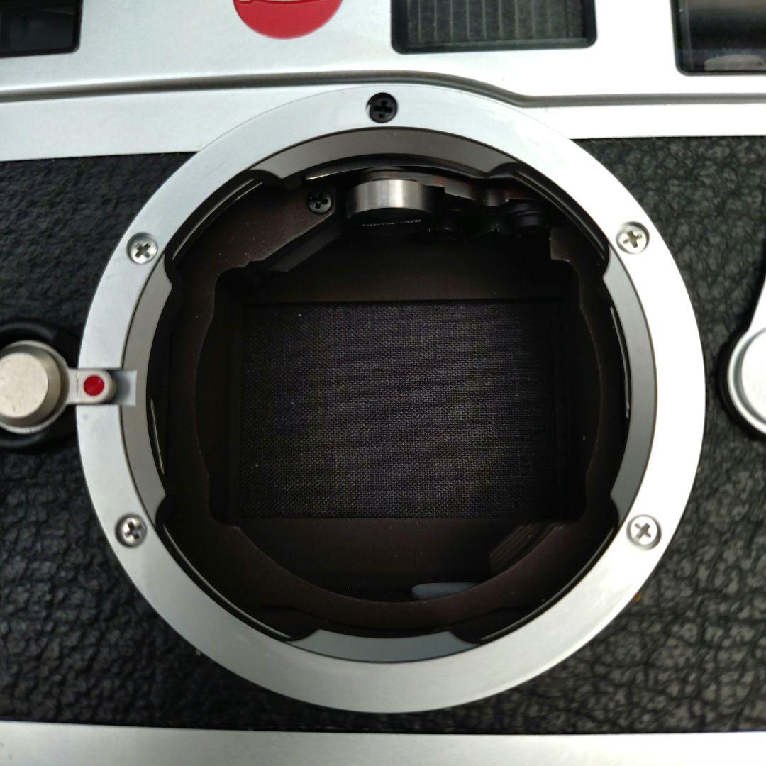 LEICA M6 TTL 0.85 ズミクロンM50/2フード内蔵・フィルター付