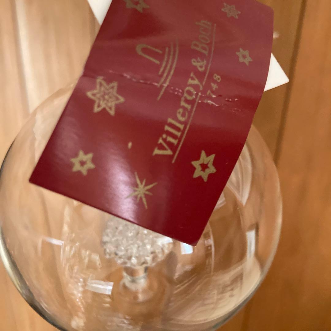 Villeroy & Boch 天使のオーナメント 直径約8cm タグ付き