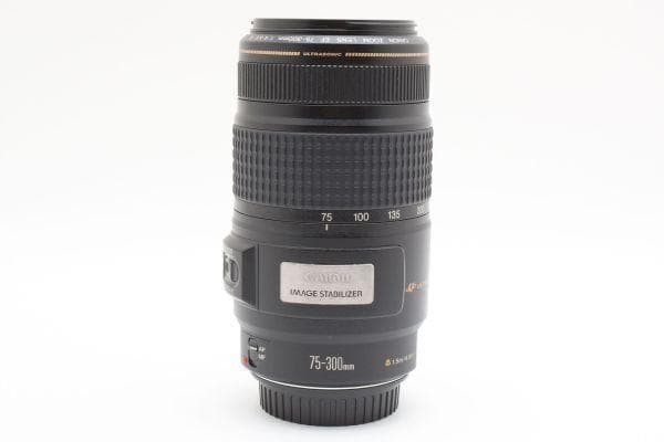 ★極上品★キヤノン EF 75-300mm F4-5.6 IS USM #693