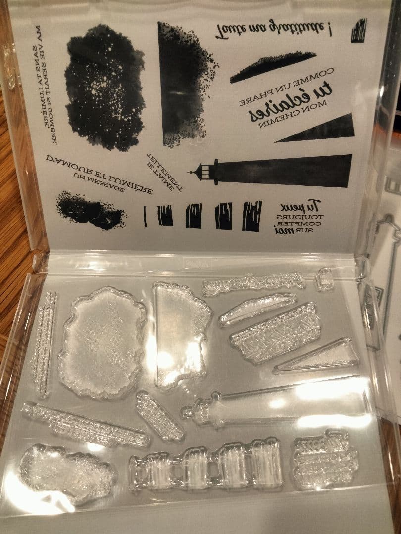 再値下げ！未使用　灯台スタンプ＆ダイ　スタンピンアップ