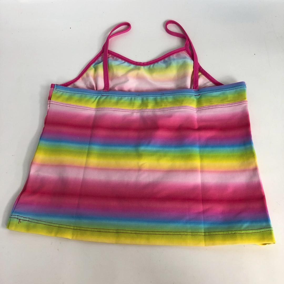 Dior ディオール レインボー キャミソール タンクトップ ストレッチ素材