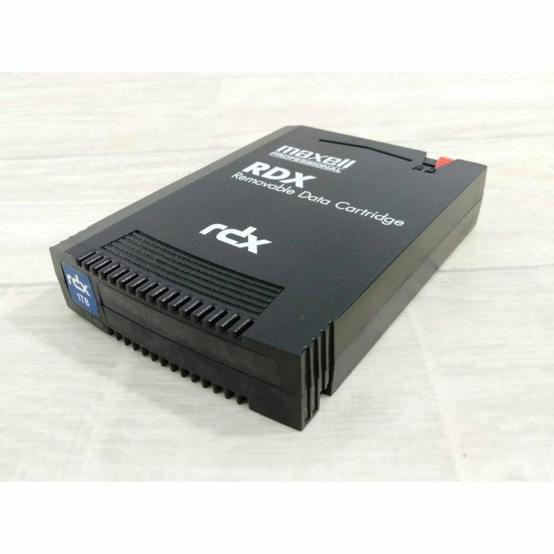 maxell RDXリムーバブルデータカートリッジ 1TB RDX/1TB ③