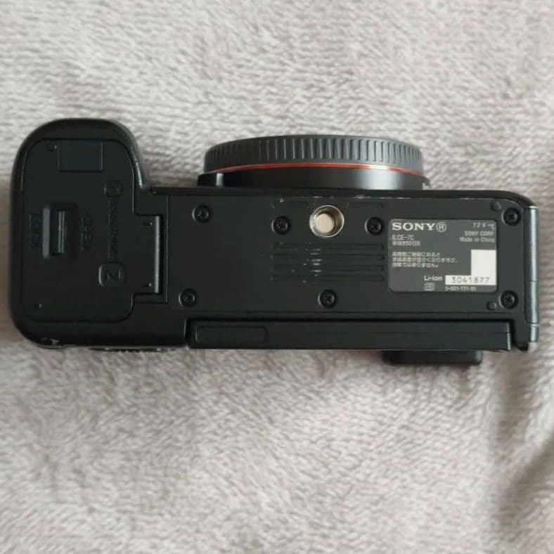 SONY α7C ミラーレス一眼 ボディ