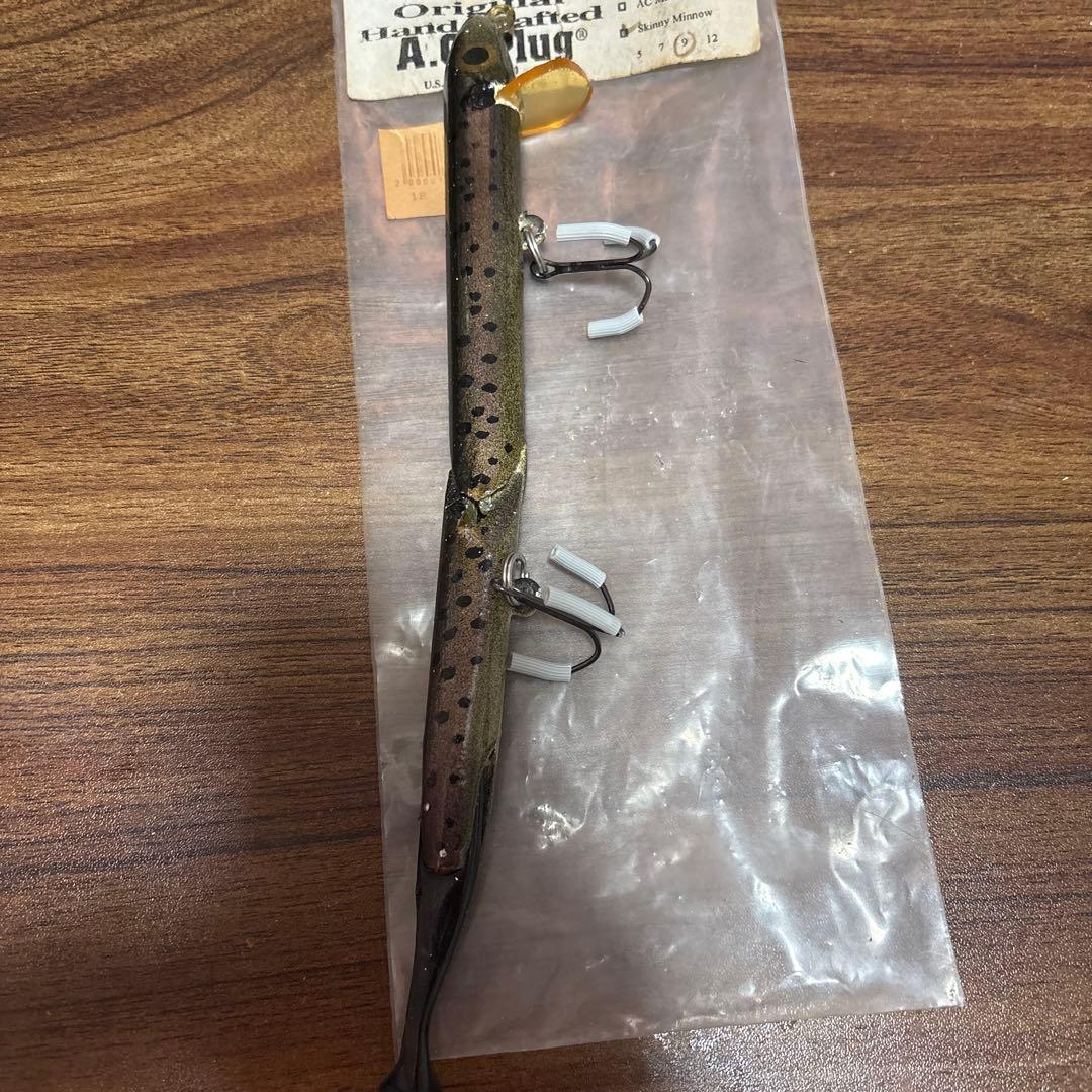 A.C PLUG スキニーミノー