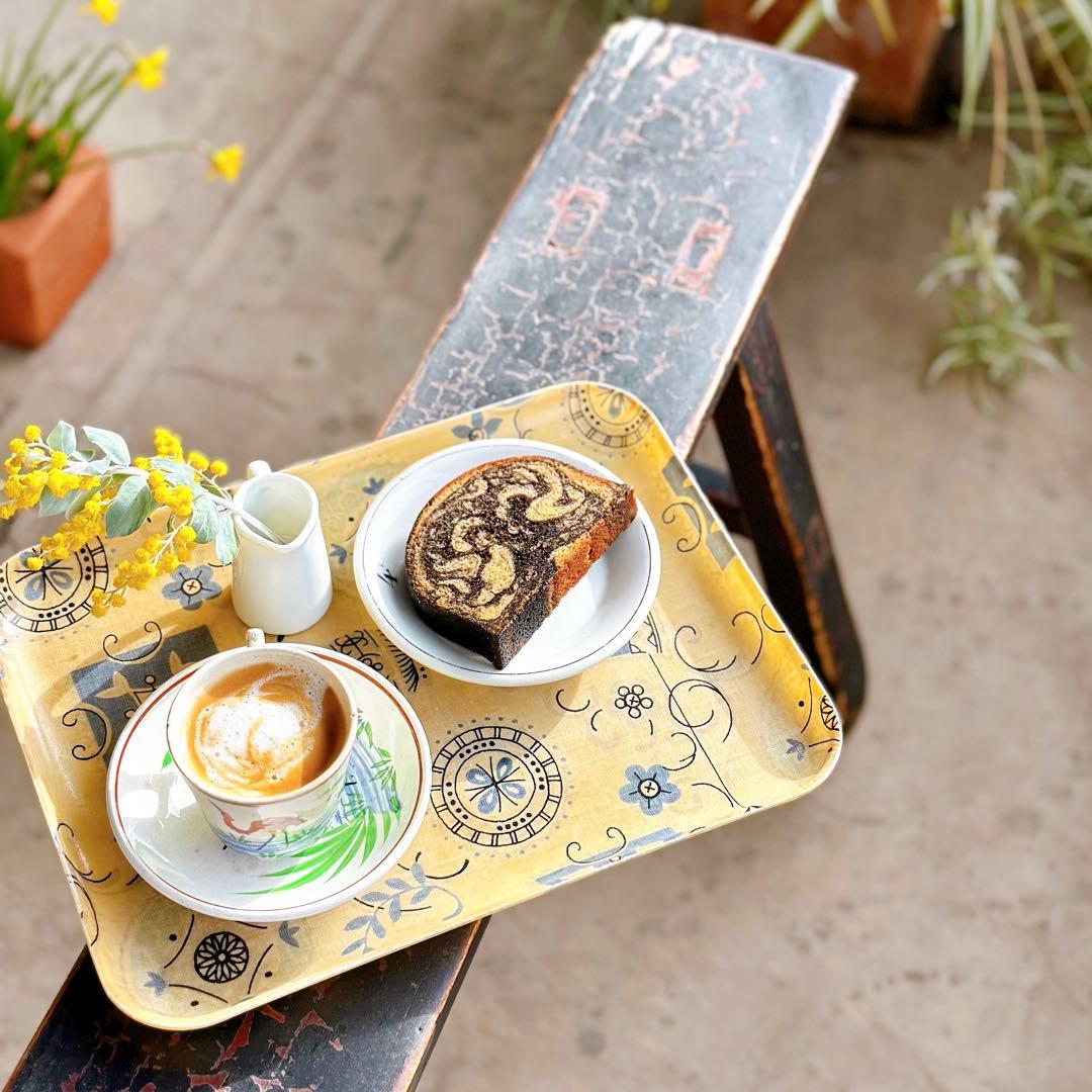 フランス ヴィンテージ グラスファイバー トレイ