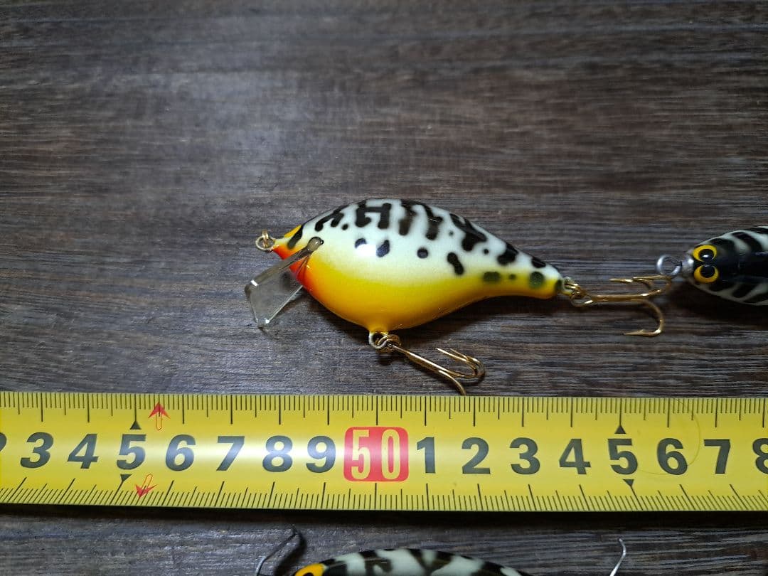 美品　バルサ50　ホワイトコーチドッグ　5個セット