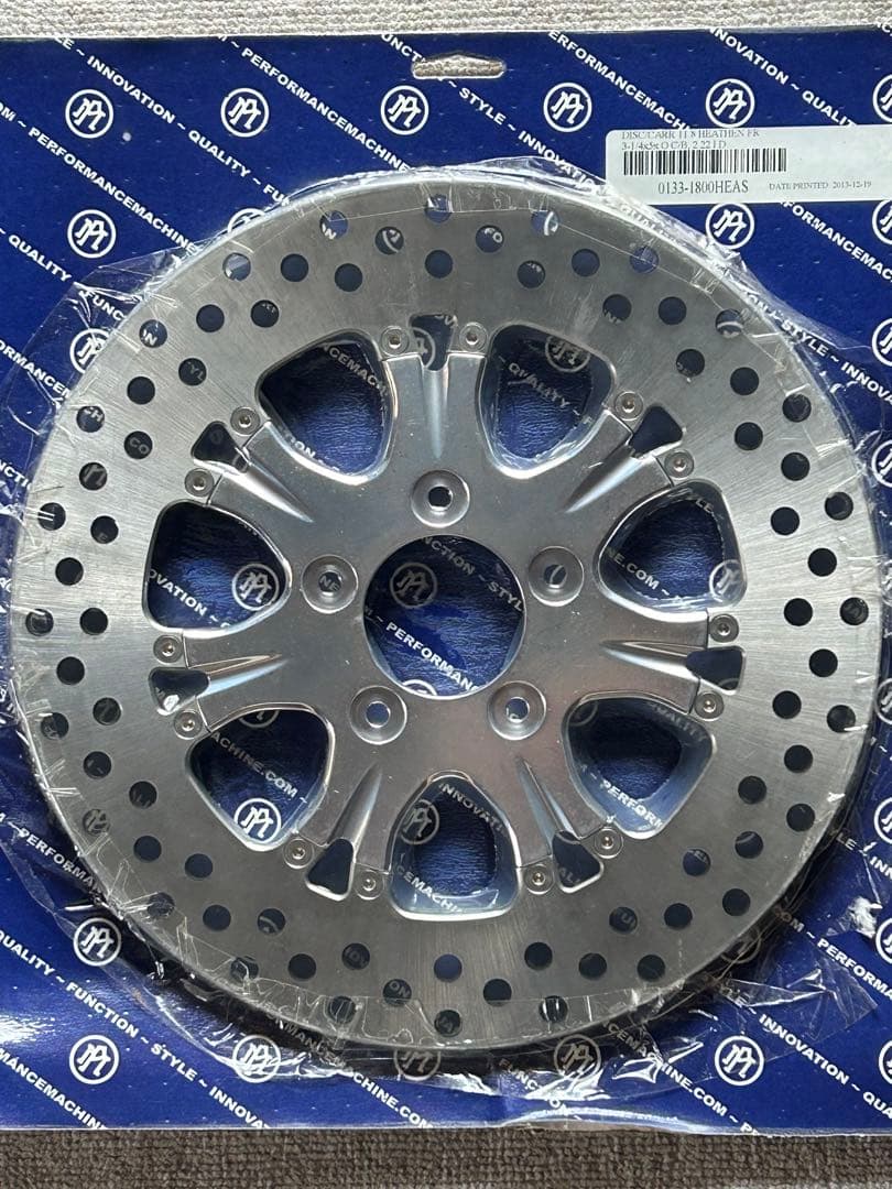 未使用　パフォーマンスマシーン　ディスクローター　HEATHEN 11.8インチ