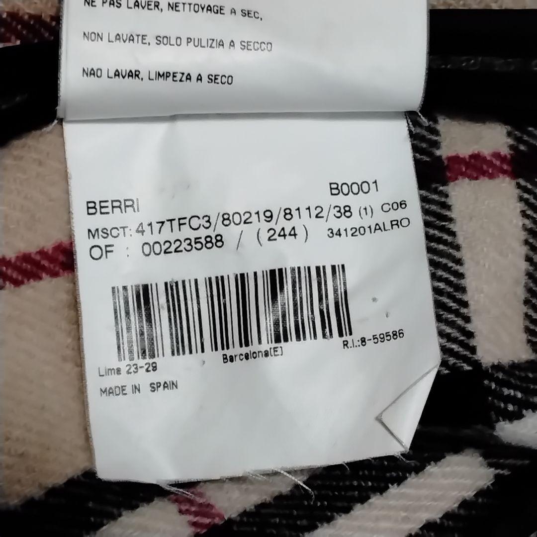 【極美品】BURBERRY LONDON グレー ジャケット　ノバチェック