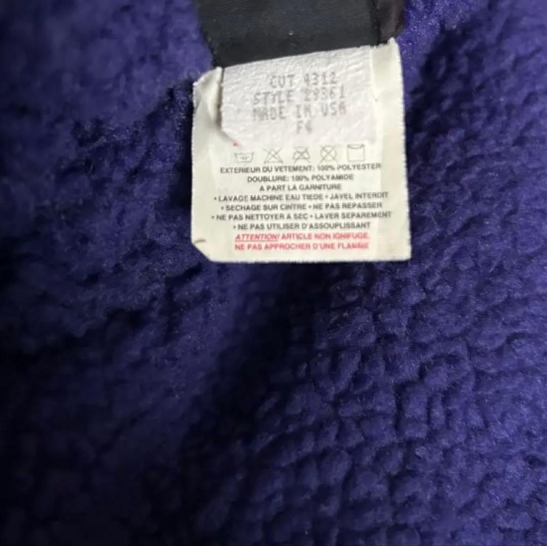 山*様 Patagonia 94年製 パタゴニア グリセード ジャケット 黒 紫