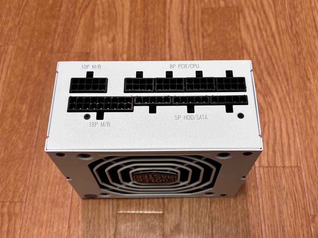 【動作確認済】 Cooler Master 750W 80+GOLD SFX電源