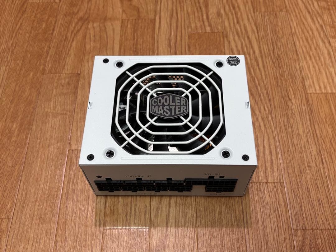 【動作確認済】 Cooler Master 750W 80+GOLD SFX電源