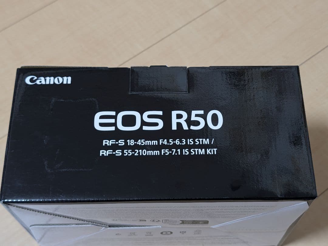 y*o様 Canon EOS R50 ミラーレスカメラ ダブルズームキット