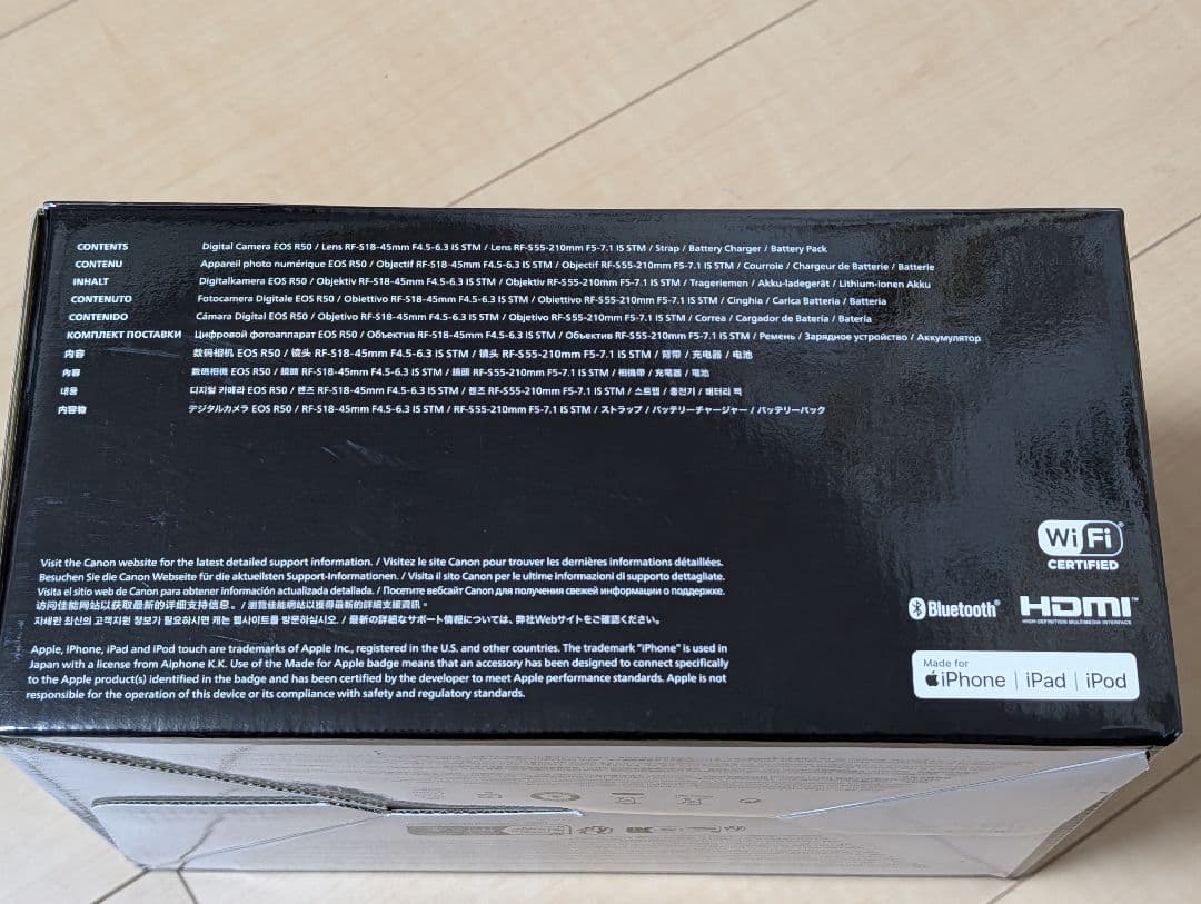 y*o様 Canon EOS R50 ミラーレスカメラ ダブルズームキット