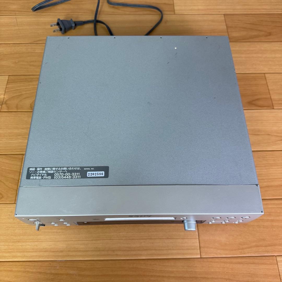 【ジャンク】　SONY MDS-S500