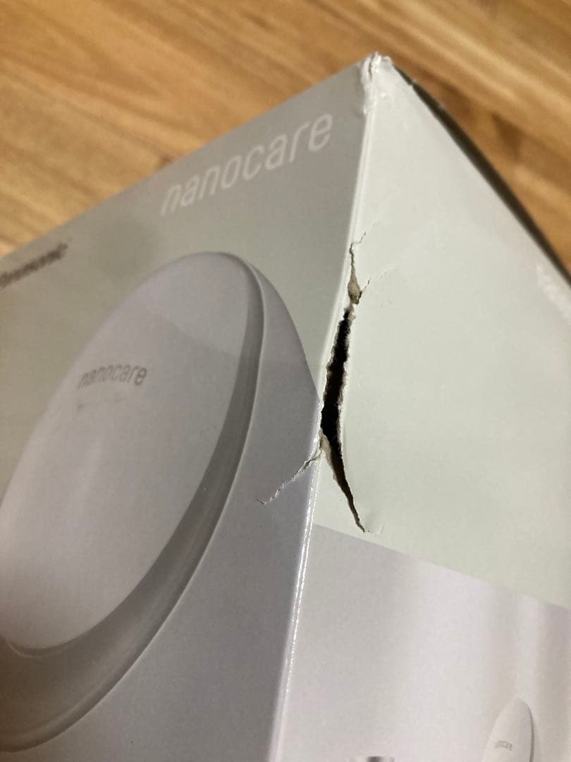 Panasonic スチーマーナノケア　EH-SA3D-C 新品未使用