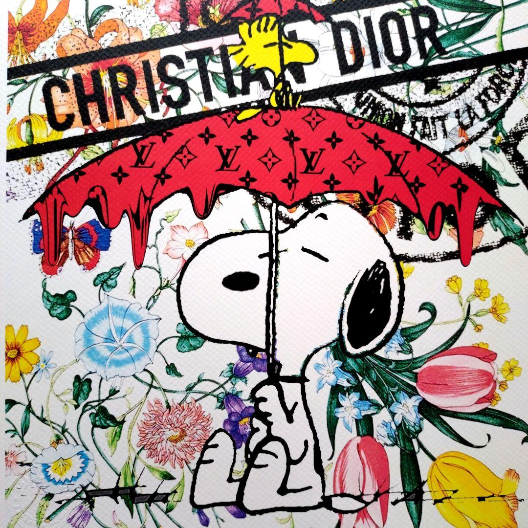 death nyc 世界限定100枚　スヌーピー　ウッドストック