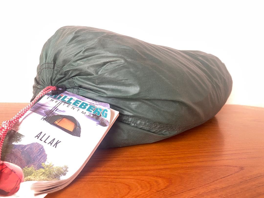 【美品】HILLEBERG ヒルバーグ アラック2