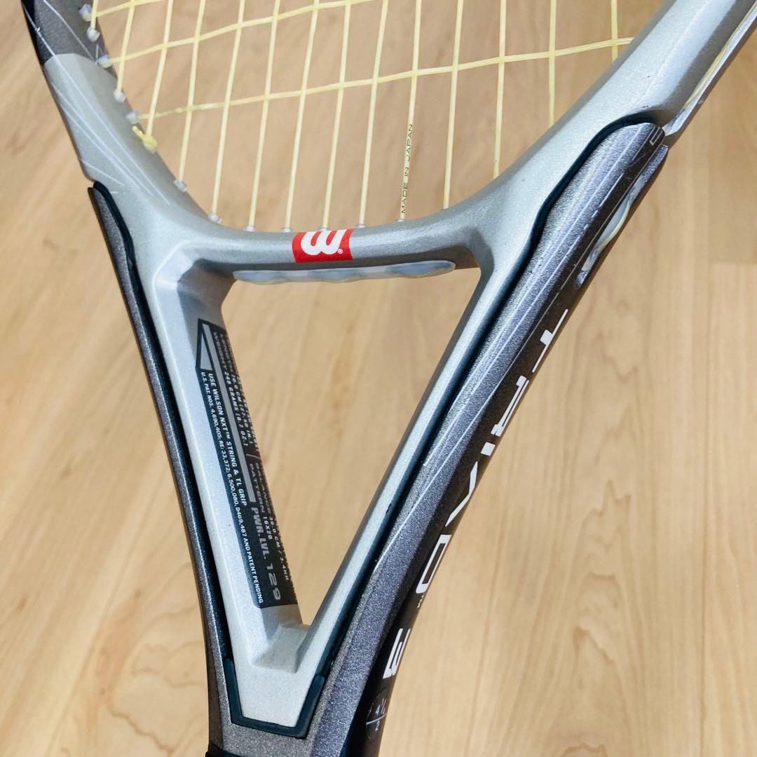 ★良品★Wilson TRIAD 3 丸井ブン太 モデル テニスの王子様
