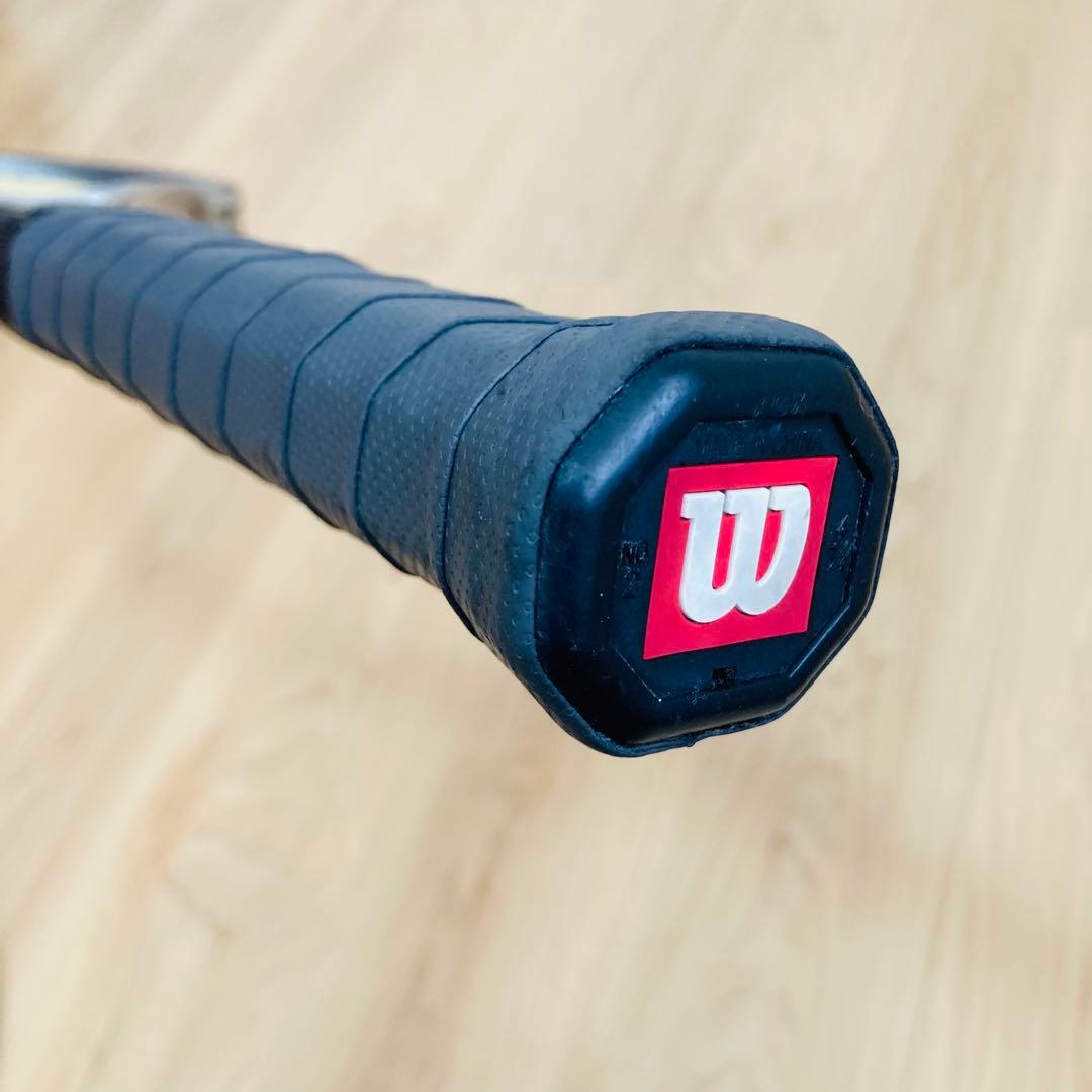 ★良品★Wilson TRIAD 3 丸井ブン太 モデル テニスの王子様