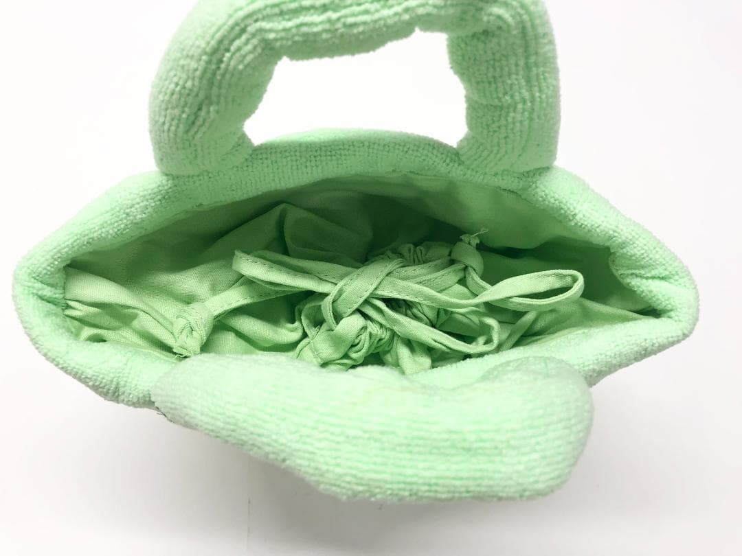 ○★新品未使用　PEARLY GATES　パイルカートバッグ　グリーン系