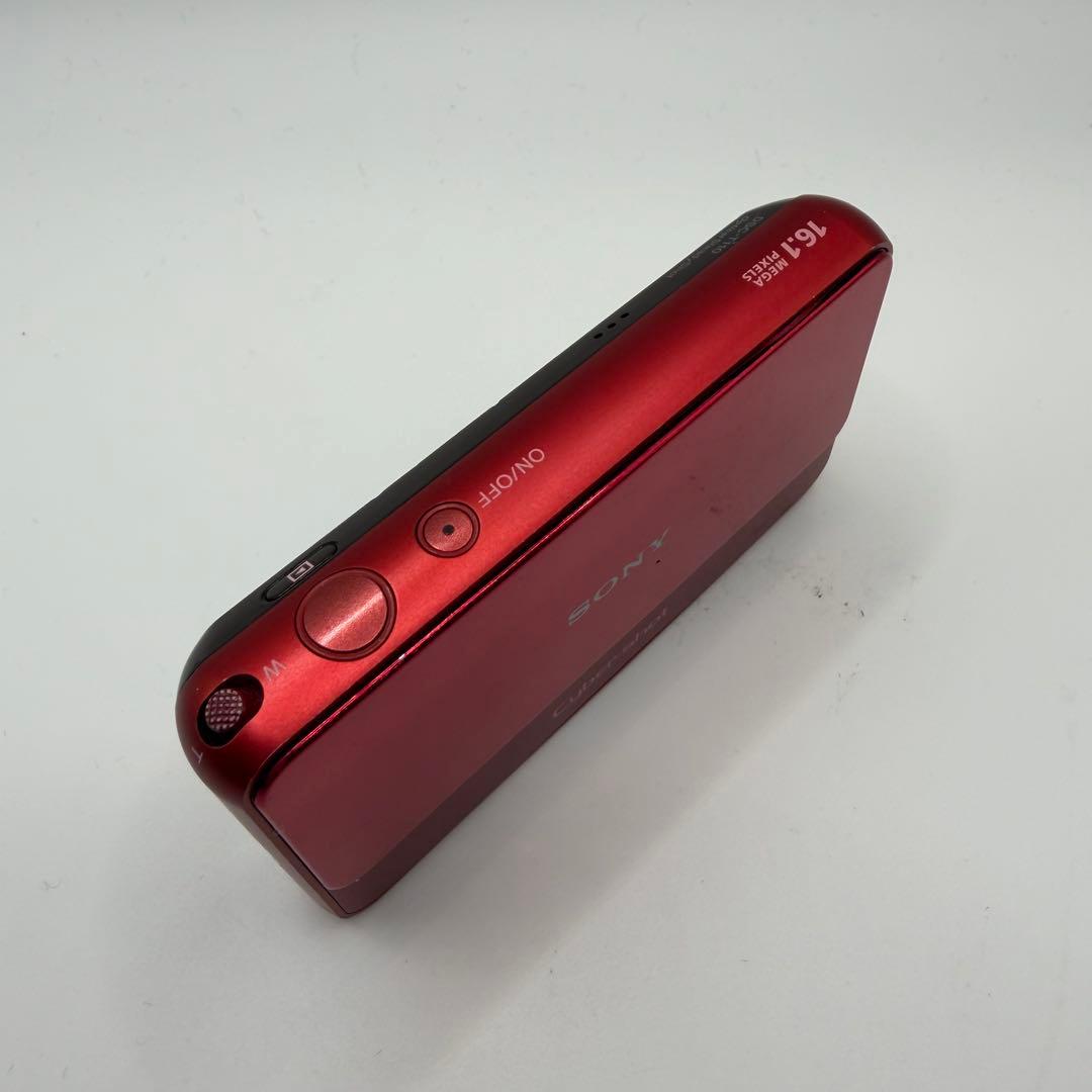 SONY Cyber-shot DSC-T110 レッド コンデジ
