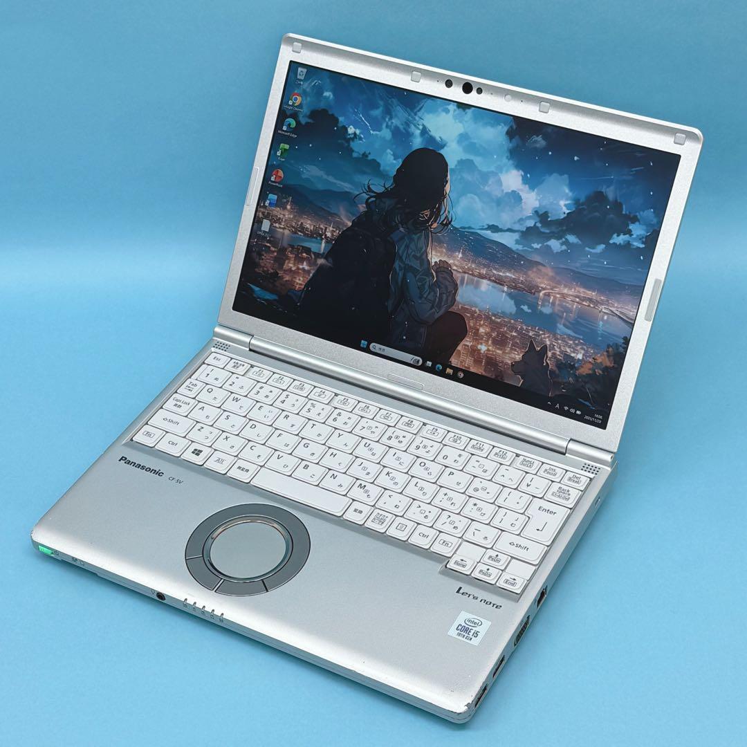 912 レッツノートCF-SV9 第10世代 16GB 256GB office