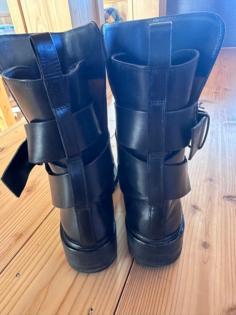 SARTORE/レザーエンジニアブーツ / 36 1/2