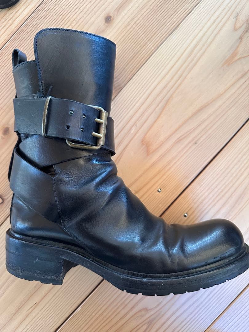 SARTORE/レザーエンジニアブーツ / 36 1/2