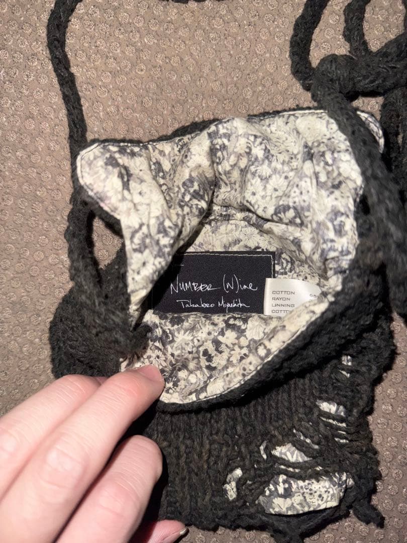 【激レア】NUMBER (N)INE ナンバーナイン ポーチ