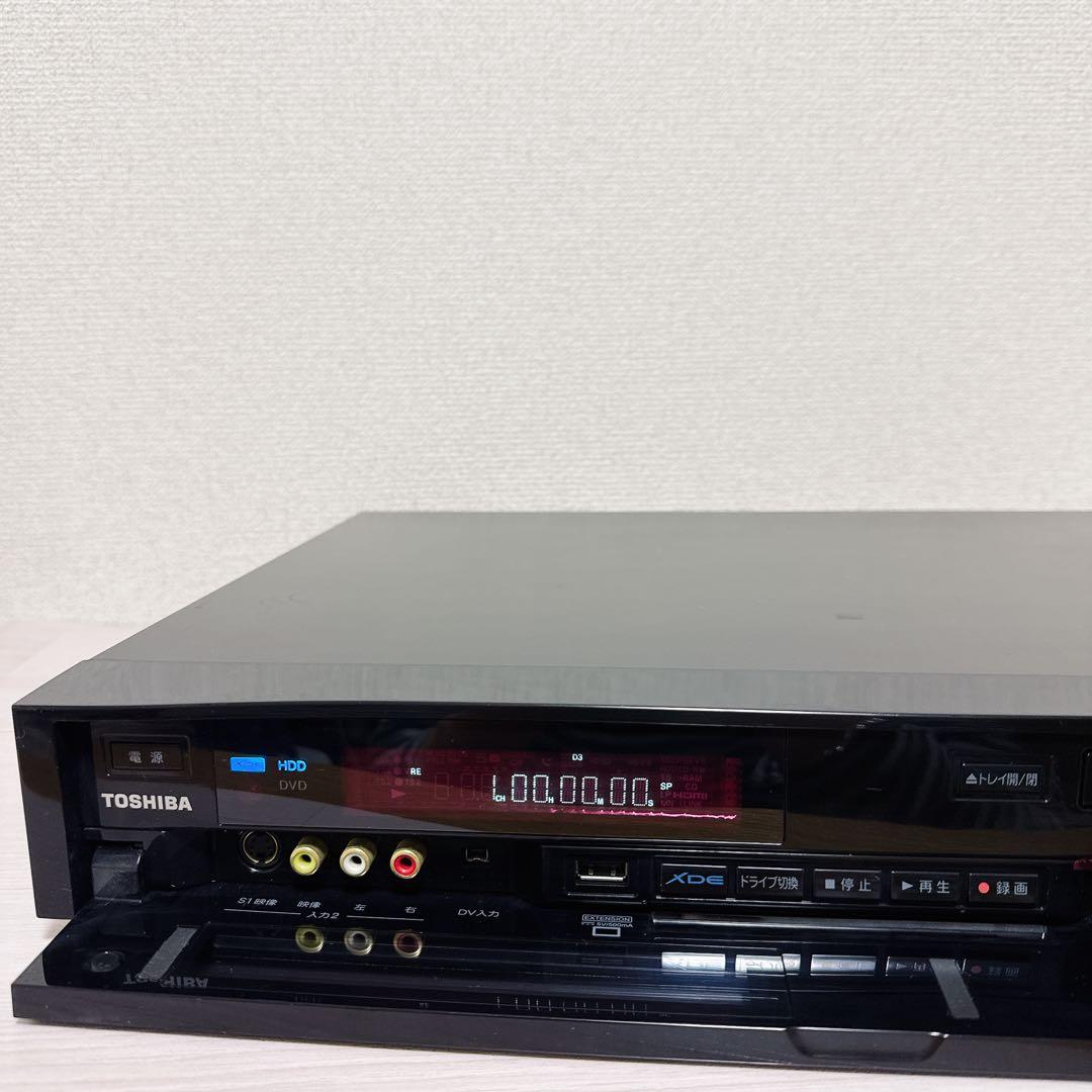 2486【美品】TOSHIBA VARDIA RD-X8 1TBダブルチューナー