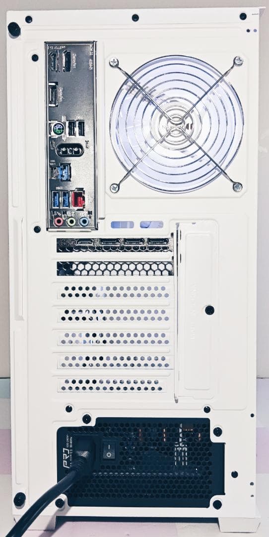 【新品】高性能ゲーミングPC RTX5070 Ryzen7 8700F