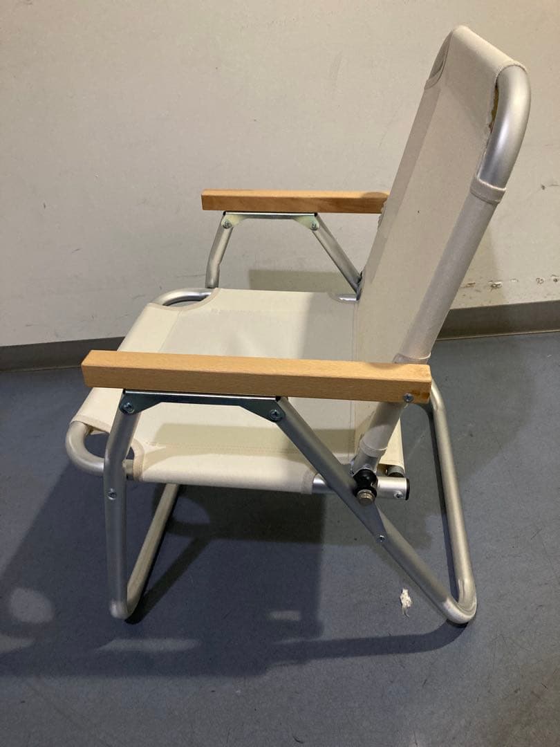 無印良品 MUJI アルミ 折りたたみベンチ チェア　無印良品　廃盤商品　レア