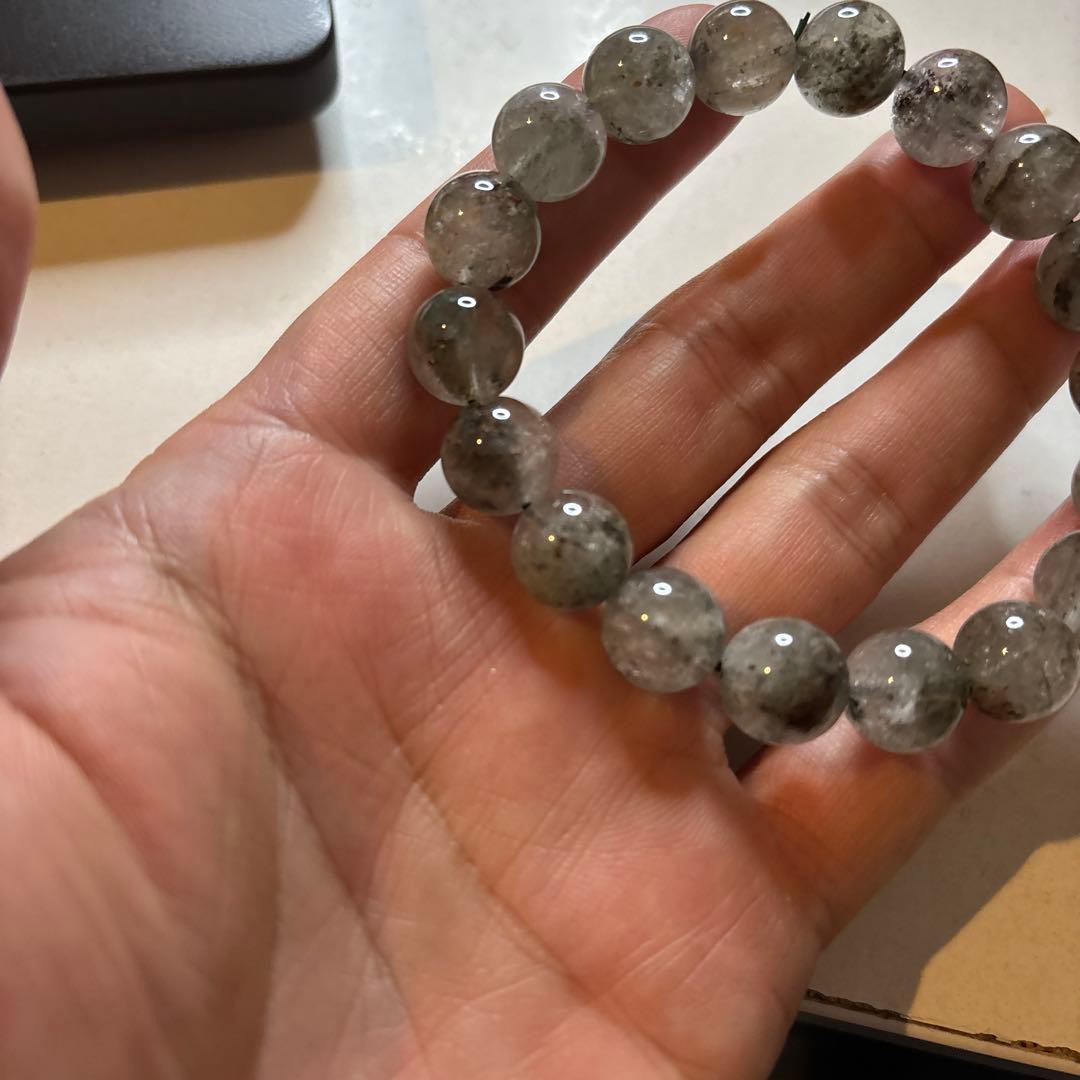 綺麗な庭園水晶！綺麗！ズーンとくる！