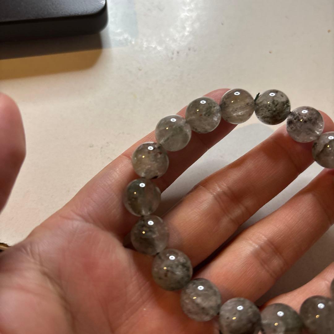 綺麗な庭園水晶！綺麗！ズーンとくる！