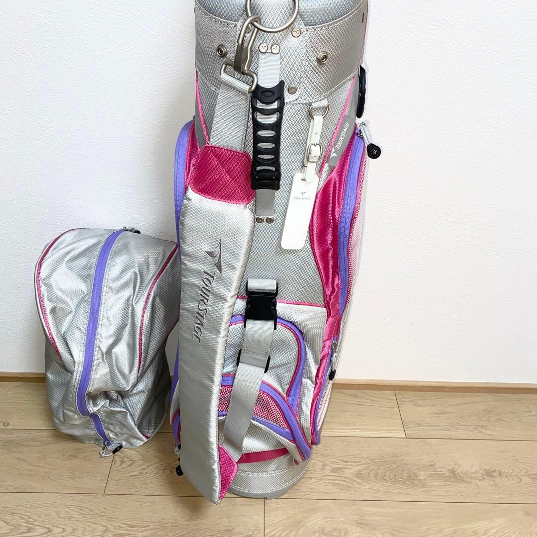 格安ROUSAYゴルフクラブ セット☆ツアーステージ キャディバッグ付レディース