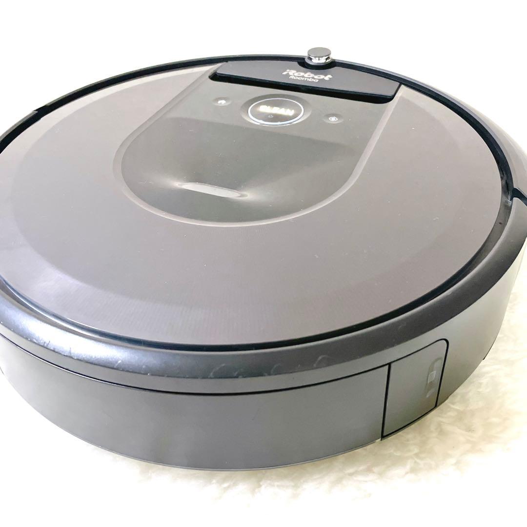 iRobot ルンバ i7+ ロボット掃除機 i7550 自動ゴミ収集機能