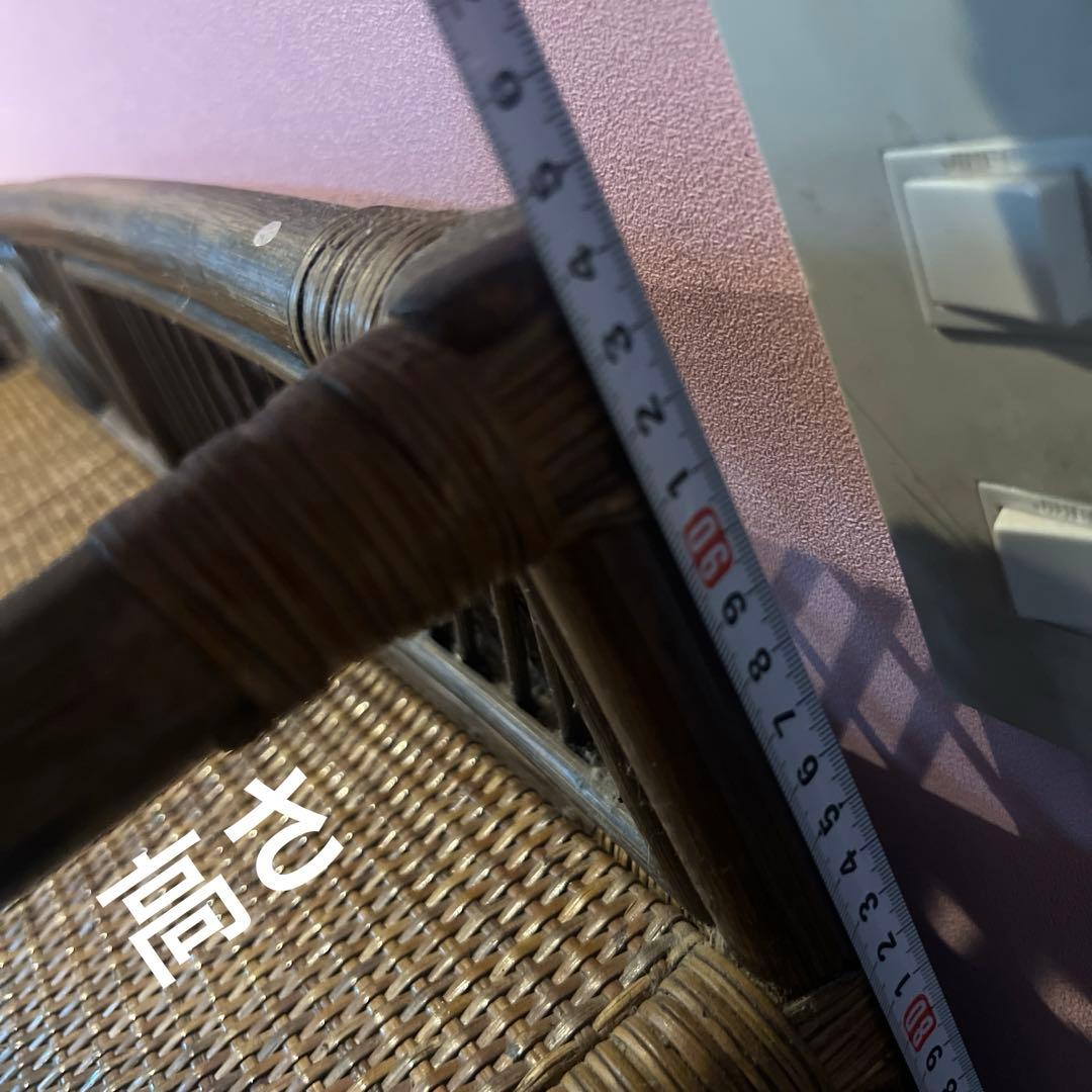 ヴィンテージ　ラタンチェスト　アジアン家具