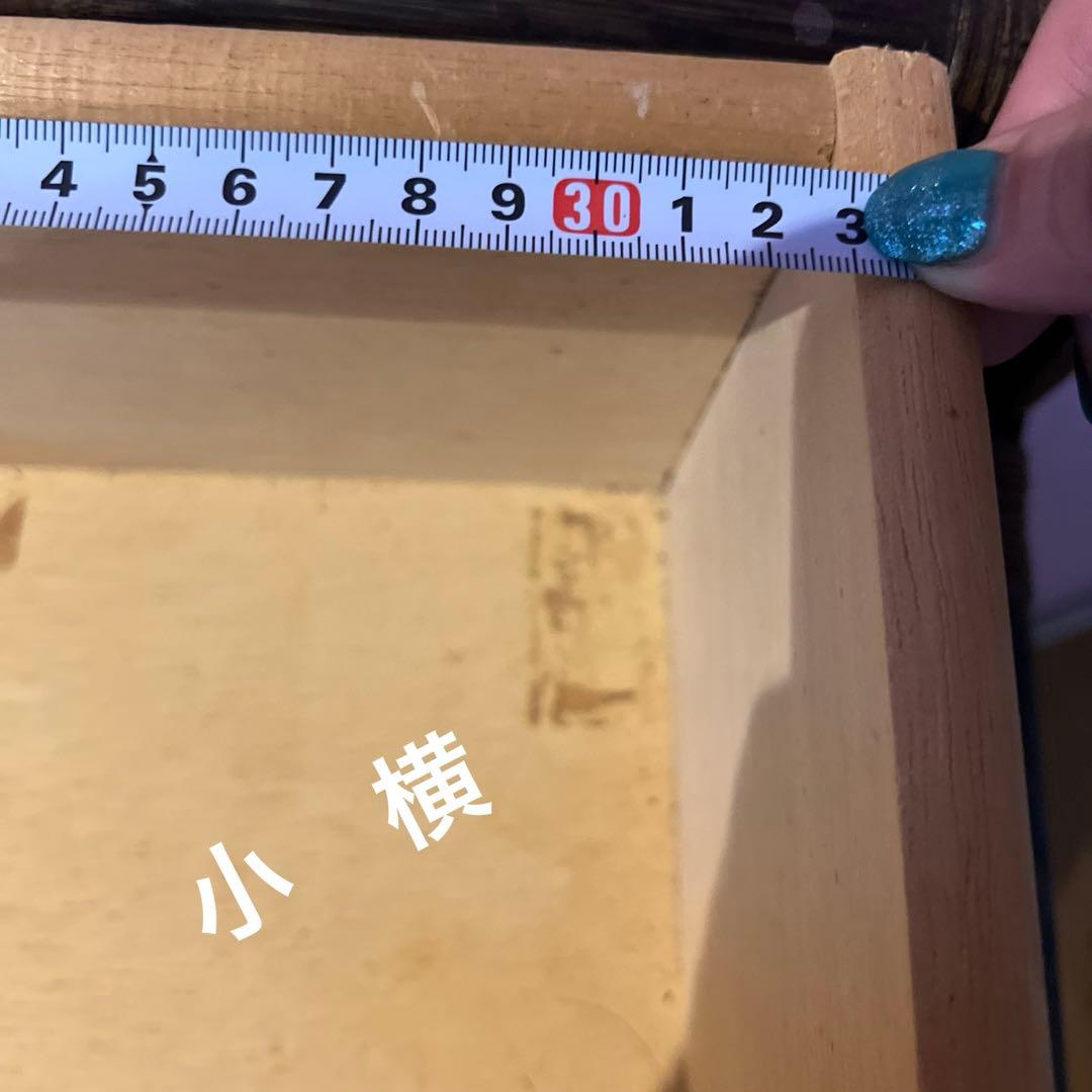 ヴィンテージ　ラタンチェスト　アジアン家具